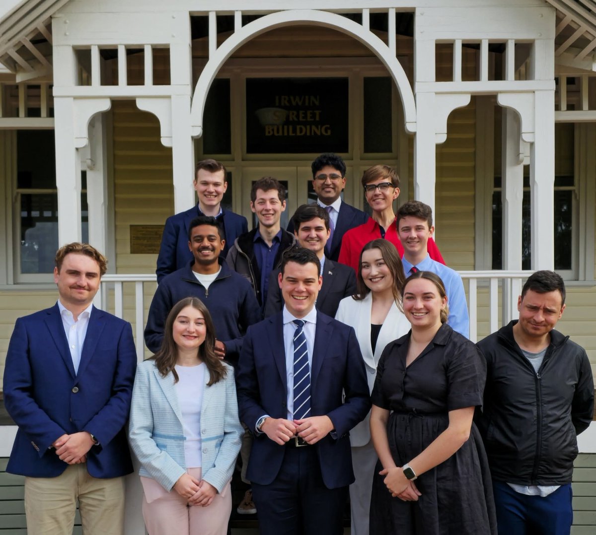 ALSF's tweet image. 📸 Announcing the 2025/26 ALSF Executive

The Australian Liberal Students’ Federation is pleased to introduce its newly elected Executive following our Annual General Meeting held in Perth, Western Australia - hosted by @UWALC

🇦🇺 The 2025/26 ALSF Executive:
President – Cooper…