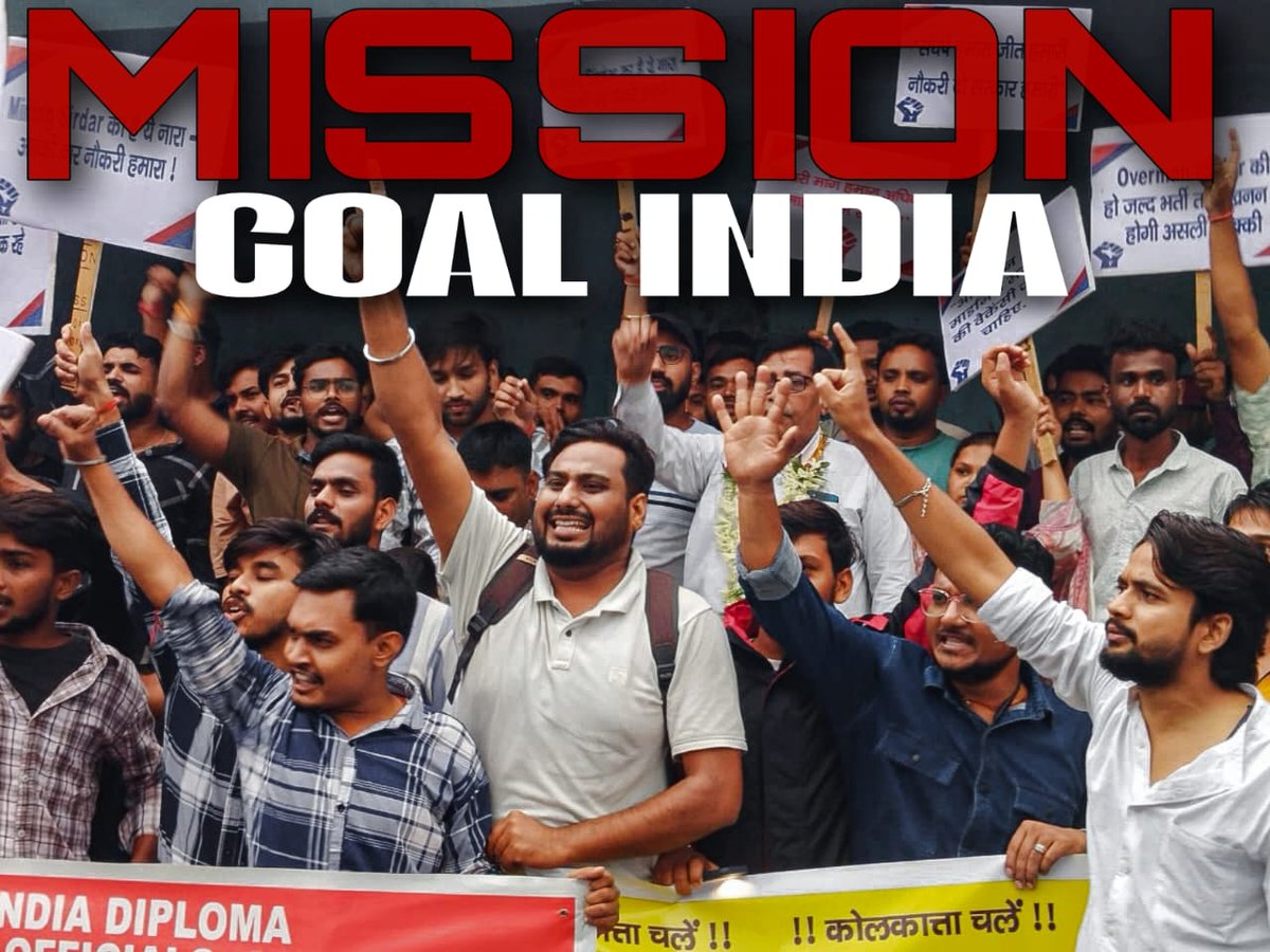 CIAtalks99's tweet photo. Coal India में Mining Sirdar &amp;Overman की हज़ारों सीटें खाली हैं... लेकिन भर्ती नहीं हो रही ! 🔥 अब और इंतज़ार नहीं — SYSTEM को झुकाना होगा!
✊ Mining Youth की हुंकार — नौकरी दो या जवाब दो!
@CoalMinistry@CoalIndiaHQ @DGMS1902@kishanreddybjp#MiningJobs4Fresher#OvermanSirdarvacancy https://t.co/nQ1ZjcVjHR