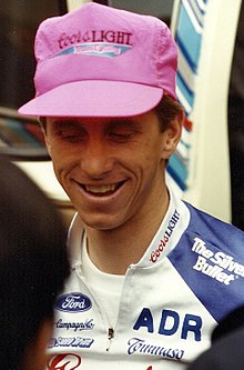 URDailyHistory's tweet image. 22 July 1990: Greg #LeMond wins his third and final Tour de France. LeMond was the first American to win France's premier race. #TourdeFrance #history #OTD #ad amzn.to/32Lsfuj