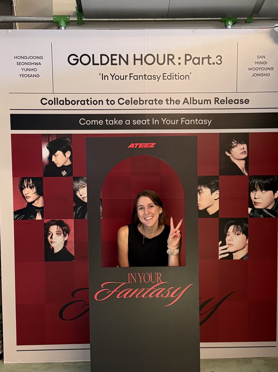 HanBanan2019's tweet photo. Ateez In Your Fantasy #ateezxourbakery  #ATEEZ_OURBakery #ATEEZ_InYourFantasy https://t.co/bAy1HcBQQc