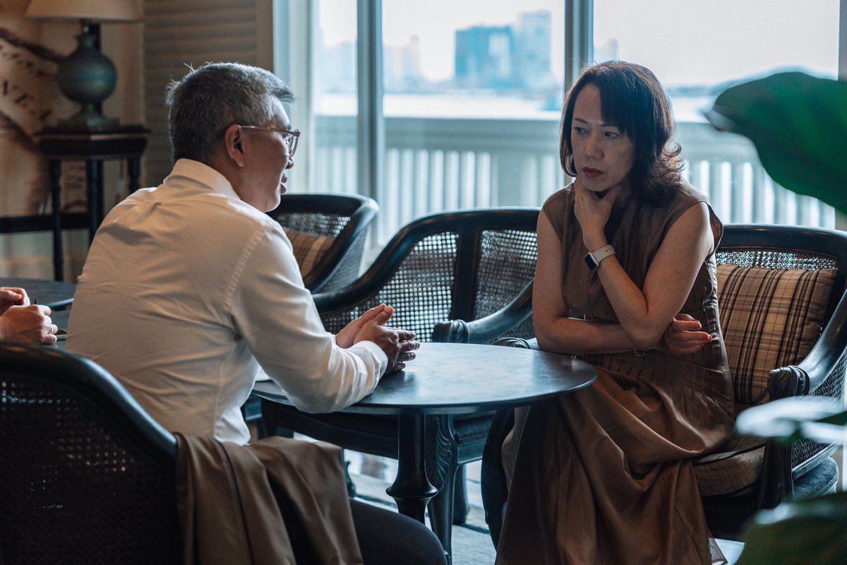 Penang terus mengorak langkah sebagai Lembah Silikon Malaysia! 🔥 Walaupun berhadapan ketidaktentuan global, Penang telah mencatatkan RM6.743 bilion pelaburan diluluskan dalam sektor perkilangan untuk Suku 1 2025, jauh lebih tinggi berbanding RM1.818 bilion untuk Suku 1 tahun