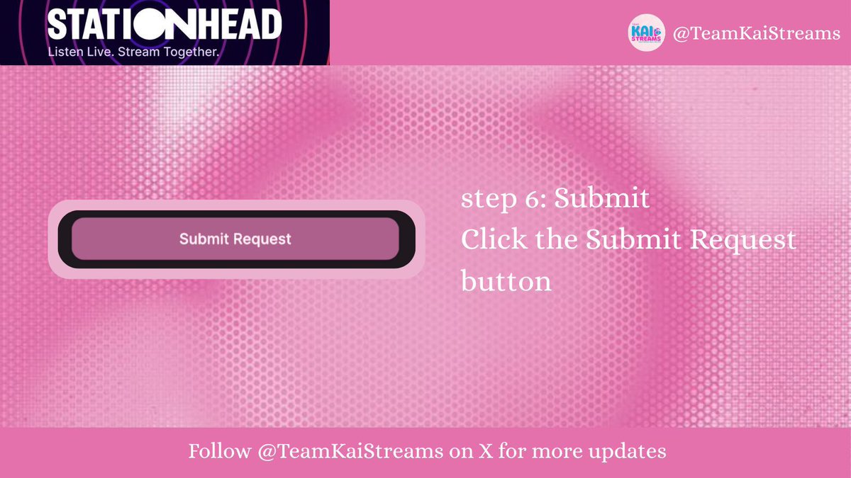 KAIMATES TANOD (@kaimatestanod) on Twitter photo ๐ฅ๐๐ค๐จ๐๐ฆ๐ง ๐ ๐๐๐๐ก๐ก๐๐
Ready to launch our own channel on Stationhead? Check out and follow these step-by-step guidelines to get started. ๐
๐ stationhead.com/p/request-chanโฆ
๐ช๐๐ฌ ๐๐ข ๐ช๐ ๐ก๐๐๐ ๐ง๐ข ๐๐ฅ๐๐๐ง๐ ๐ ๐ฆ๐ง๐๐ง๐๐ข๐ก๐๐๐๐ ๐๐๐๐ก๐ก๐๐?
We need to ๐ฅ๐๐ค๐จ๐๐ฆ๐ง ๐ ๐๐๐๐ก๐ก๐๐
Ready to launch our own channel on Stationhead? Check out and follow these step-by-step guidelines to get started. ๐
๐ stationhead.com/p/request-chanโฆ
๐ช๐๐ฌ ๐๐ข ๐ช๐ ๐ก๐๐๐ ๐ง๐ข ๐๐ฅ๐๐๐ง๐ ๐ ๐ฆ๐ง๐๐ง๐๐ข๐ก๐๐๐๐ ๐๐๐๐ก๐ก๐๐?
We need to