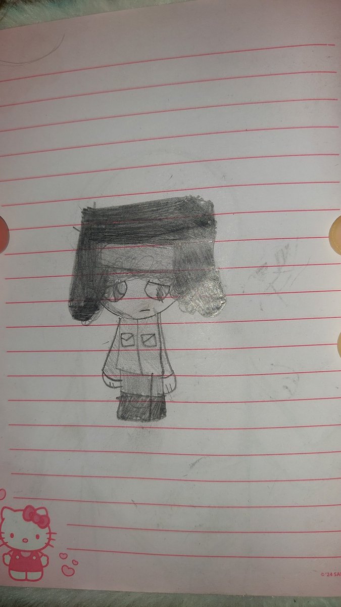 ClaireJll's tweet photo. @EdiesArt My kiddo's latest sketch in her little book https://t.co/nQwWKASeKo