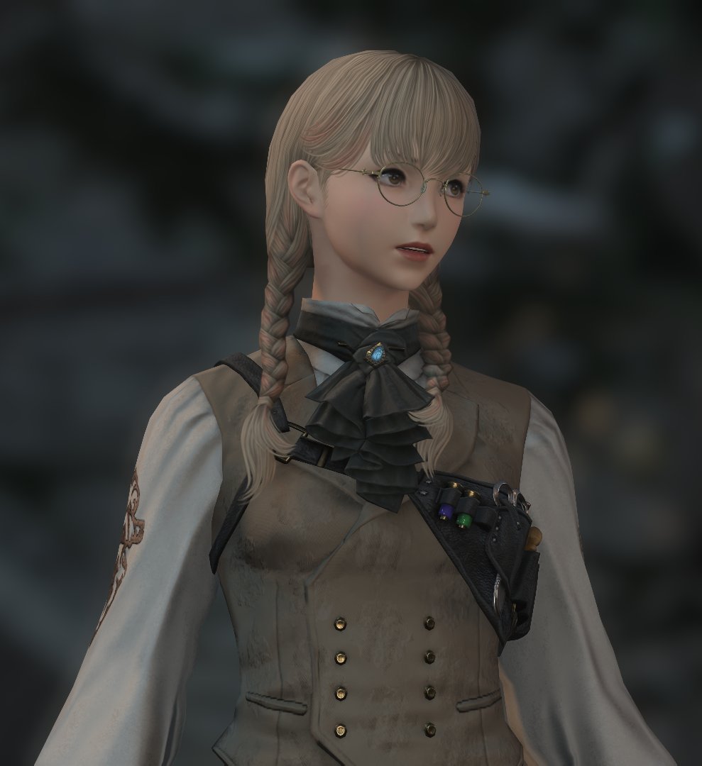 AylethFFXIV's tweet photo. もう日曜日ー！？
#FF14 ＃本日のミドラン https://t.co/bRTbnJyd54