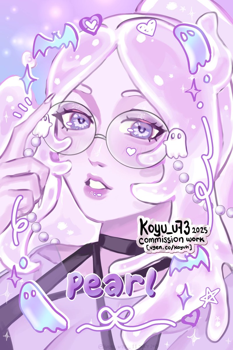 isakoyu's tweet image. #VGenComm ꜱɪɴɢʟᴇ ᴘʜᴏᴛᴏᴄᴀʀᴅ ᴅᴇᴄᴏ ᴄᴏᴍᴍɪꜱꜱɪᴏɴ ꜰᴏʀ ᴘᴇᴀʀʟᴘᴏʟᴛᴇʀɢᴇɪꜱᴛ! ᴛʜᴀɴᴋ ʏᴏᴜ~