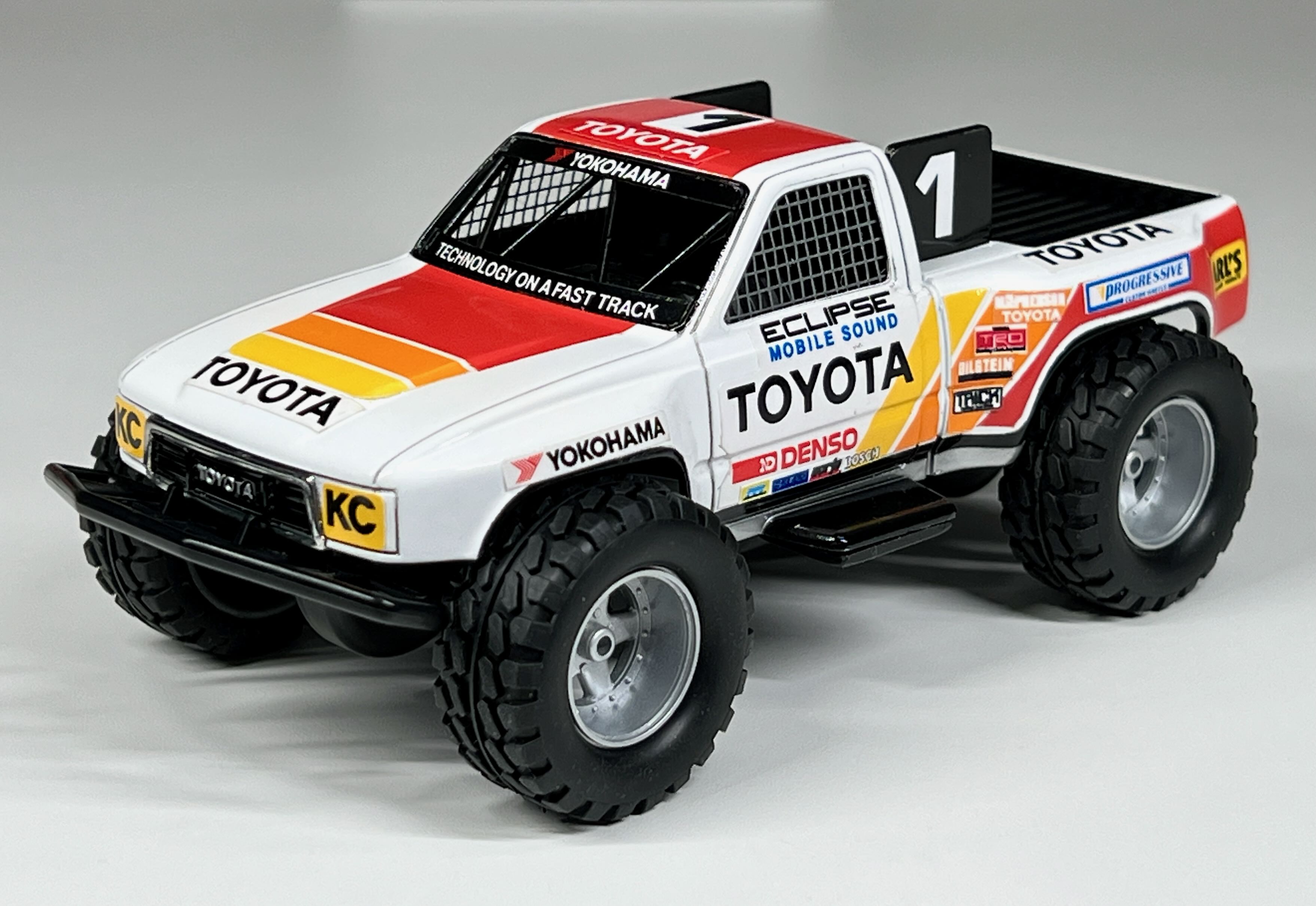ラジコン　1/10 トヨタ・ハイラックスモンスターレーサー タミヤ トヨタハイラックスモンスターレーサー | sabuの趣味ブログ