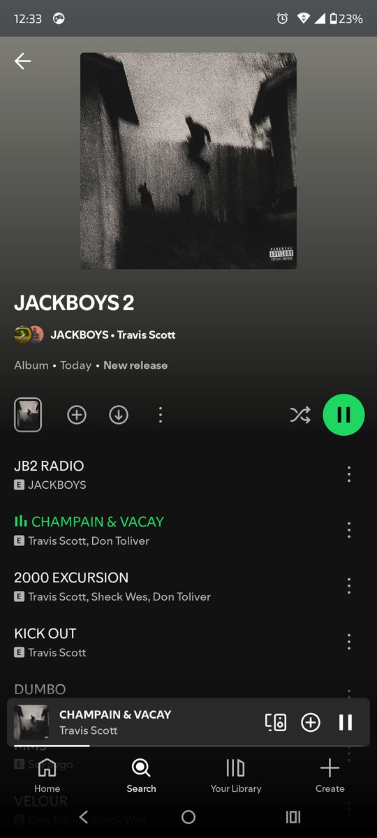 ASTROTHUNDER824's tweet photo. JACKBOYS 2 JUST DROPPED 🔥
@trvisXX #jackboys2 https://t.co/iMokodoipn