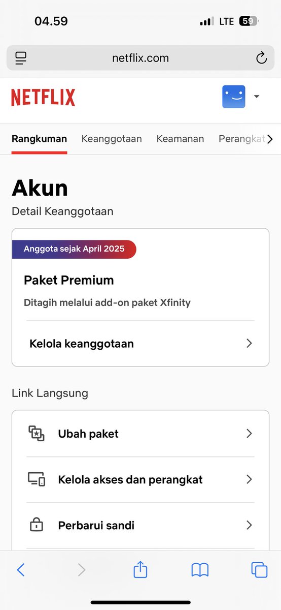 fhspotifyyy's tweet photo. wts netpriv rate 75k
bebas household,ganti password,setting profile
fast dm

#zonauang https://t.co/77HK2r51e4
