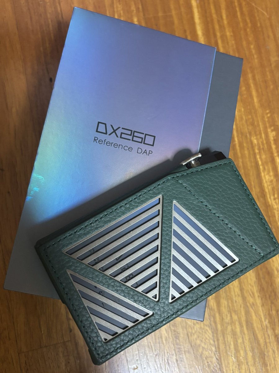 TropicalSenbei's tweet image. iBasso Audioの DX260を買いました