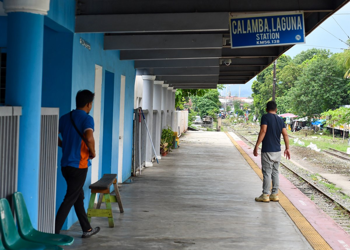 mnlstandardph's tweet photo. #MSGallery | Photo shows the facade of the PNR Calamba Station in Laguna on Sunday, ahead of the resumption of train operations on July 14.
📸: Norman Cruz
For the latest news, visit https://t.co/tMZwFVXzKI https://t.co/vdd85bwZ9R