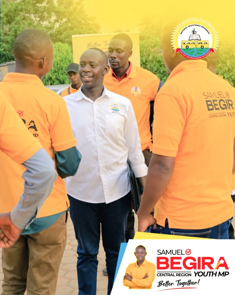 hannington_1's tweet image. In a time when Uganda's youth are demanding real solutions, transformative leadership, and tangible results, not just promises, Hon. Samuel Begira stands out as a leader with both the vision and action plan to deliver.
His vision is to build communities where every young person…