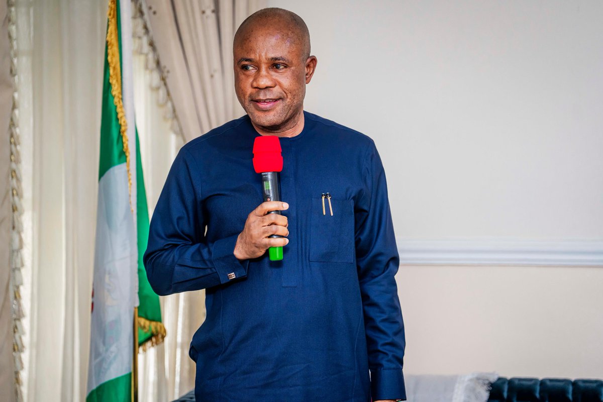 alexottiofr's tweet image. It was a pleasure to welcome my brother and friend, His Excellency Barr. Peter Ndubuisi Mbah @PNMbah, Governor of Enugu State, to my country home.
Abia and Enugu are next-door neighbours and have a lot in common. We had conversations around shared interests between our two…