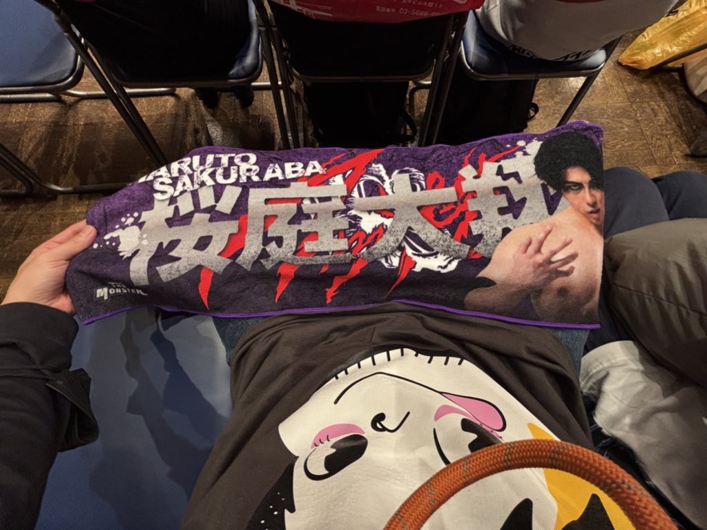 人生二度目のプロレス。
DDTプロレス見てきた！
いやー、めっちゃかっこよかった(*´˘`*)♡