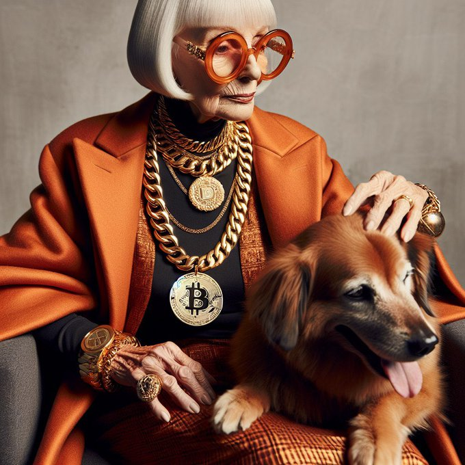 DopeGrandmaCoin's tweet image. They told me to grab some dog this weekend!
...something or rather of fast cars...
...something about The Kraken - great book by the way, so I'll pop the kettle on pet. How did I do?
DOPE•GRANDMA•COIN $GRANNY #dogarmy @krakenfx @WilliamsRacing #Runes #BTC $DOG