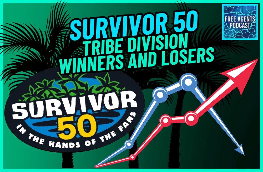 podfreeagents's tweet image. With the #Survivor50 cast home and the tribes leaked lets talk about who we think was set up for success and who for failure on their starting tribes
🔗: podcasts.apple.com/us/podcast/sur…