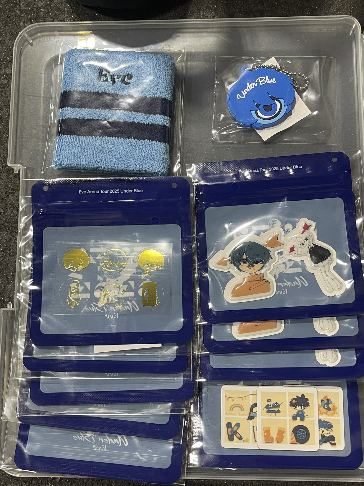Eveグッズ(くじ)まとめ売り お茶会〜UnderBlueまで Eveグッズ(くじ