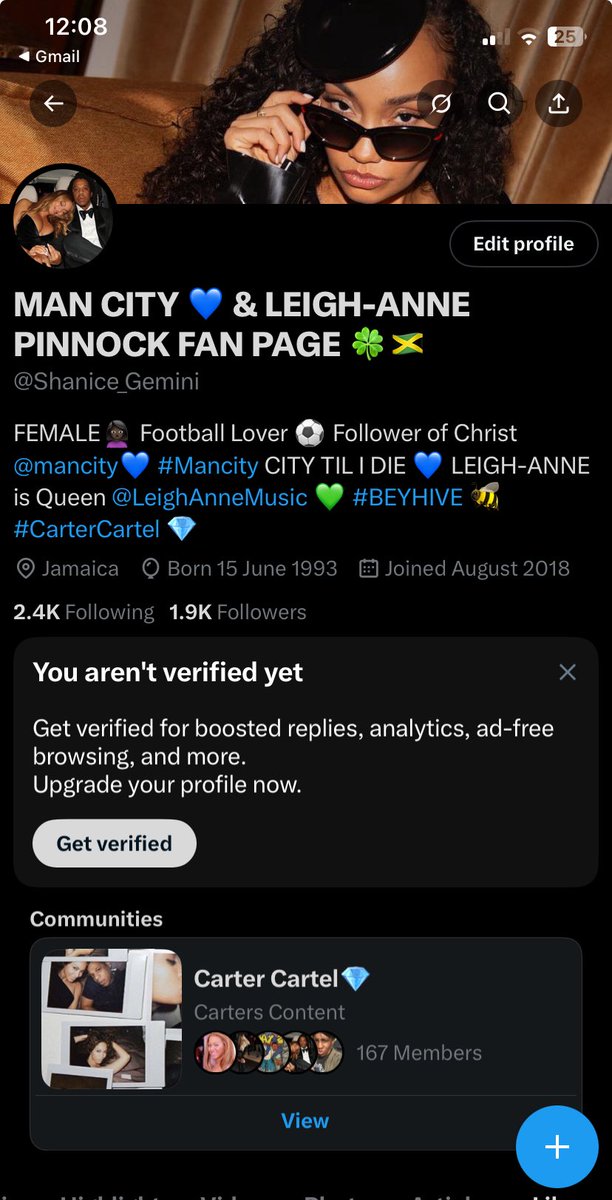 Shanice_Gemini2's tweet image. Goodbye to what has been 😔😭
