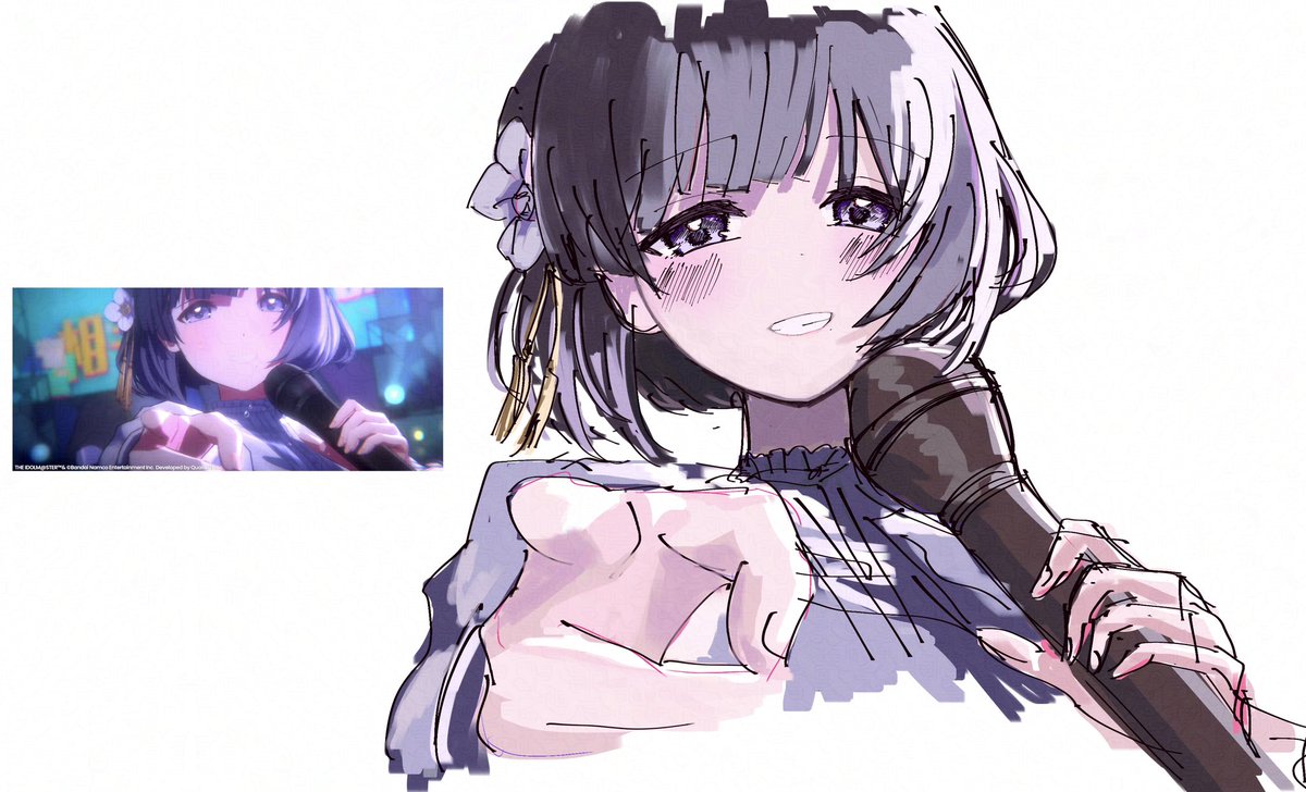 atoleg6's tweet image. #学マス #イラスト 秦谷美鈴