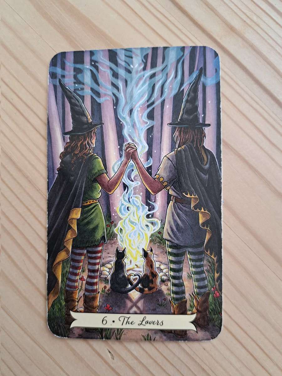 Laurajk32's tweet image. Today's card is The Lovers
Sometimes we can make the right decision and not get the expected results. And sometimes we can make the wrong decision and have an amazing experience.
#nevercantell #decisions #expect #results
#tarot #tarotmessage #LauraJK32