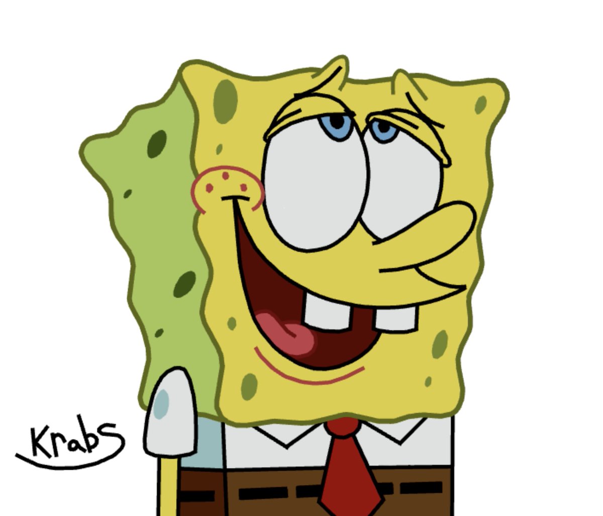 SpongeBob if the storyboard expressions made it into the episode