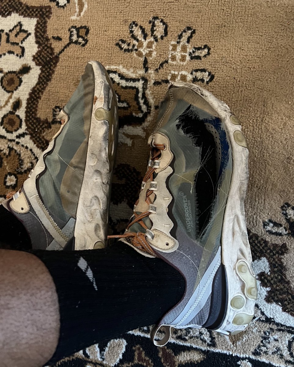 Just rekt some of my favourite trainers :(