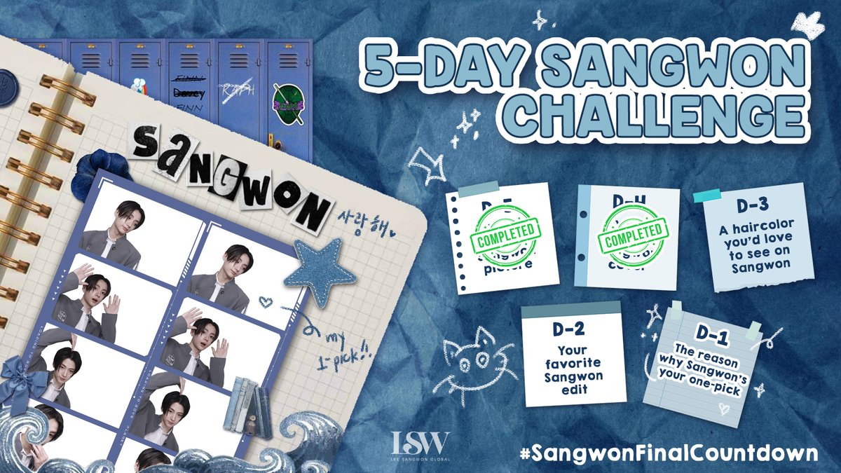 Oreo hair would eat on sangwon tbh. #SANGWON_FINAL_COUNTDOWN #SANGWON ...