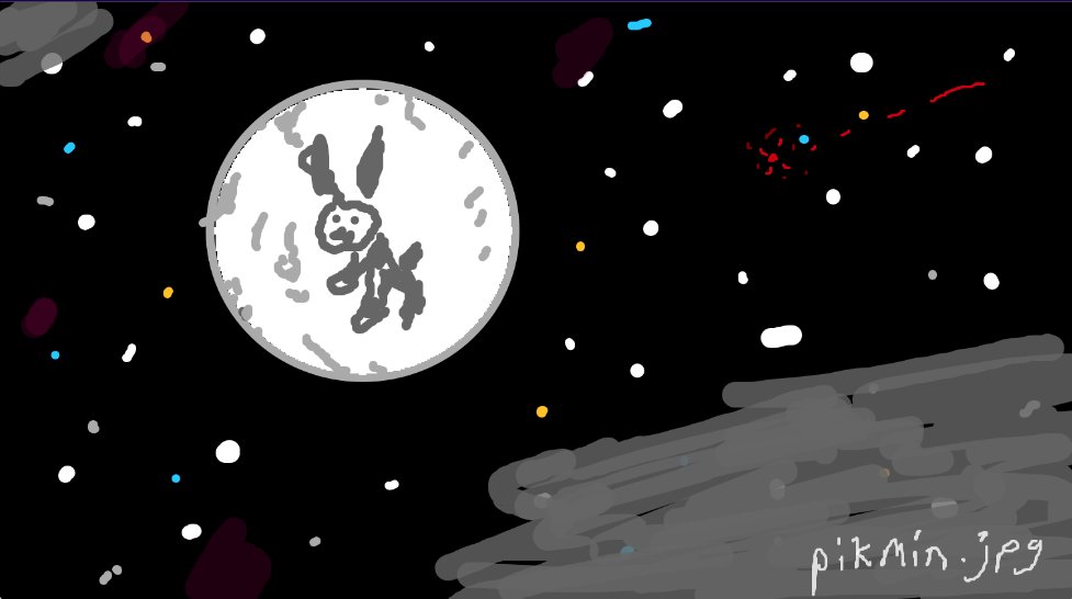 From Gartic earlier. Don't remember the prompt but thought it was cute