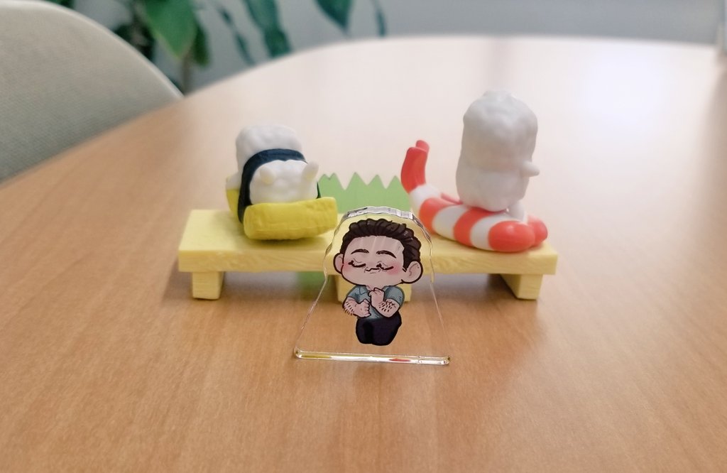 寿司🍣のガチャガチャをしました🧚