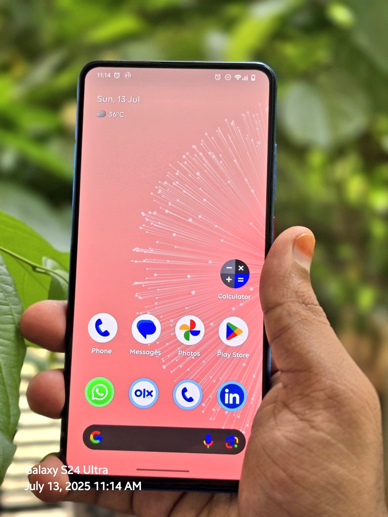 kriskuthu's tweet image. When Beauty crosses the Boundary of time..#material3expressive android 16..
Get the same feeling @Siva_Bharani.....@sandeep9sarma such a wonderful device using it for 6 years..hardware is goat.. expecting same on software..#xiaomifan