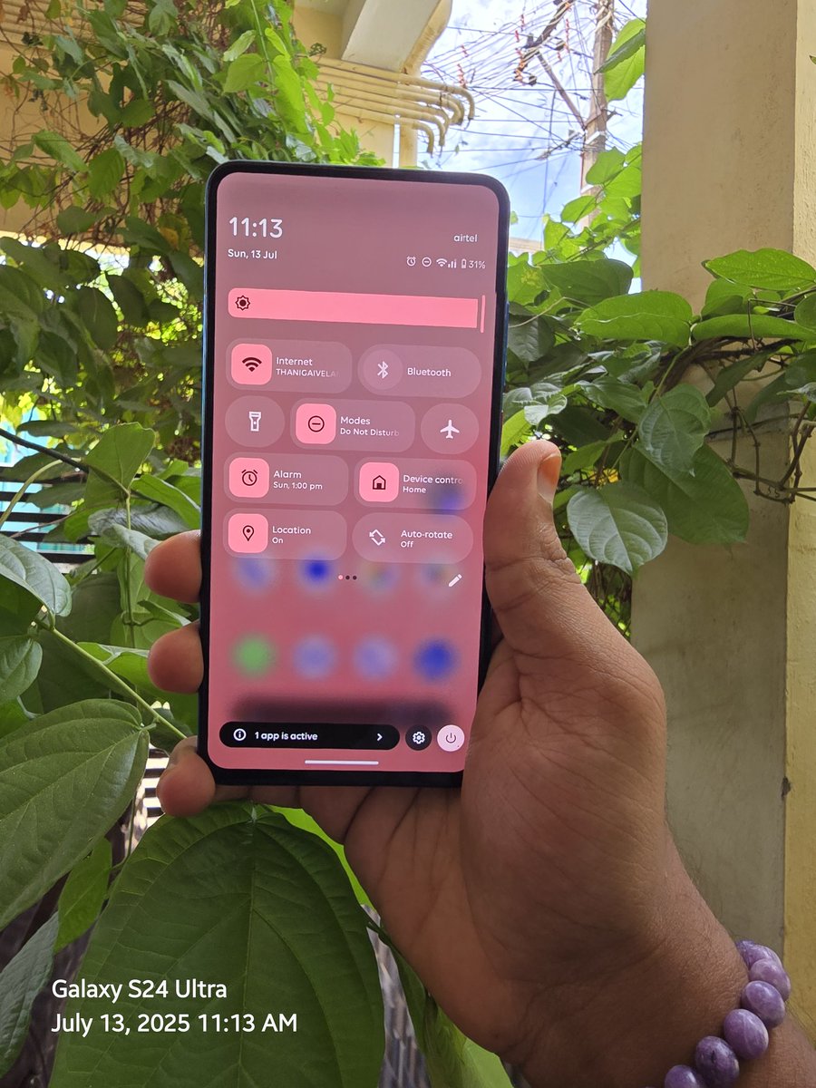 kriskuthu's tweet image. When Beauty crosses the Boundary of time..#material3expressive android 16..
Get the same feeling @Siva_Bharani.....@sandeep9sarma such a wonderful device using it for 6 years..hardware is goat.. expecting same on software..#xiaomifan