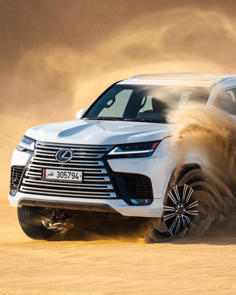 إل إكس ​٦٠٠
 قوة لا مثيل لها وفخامة راقية.

The LX600. Unmatched power and refined luxury.