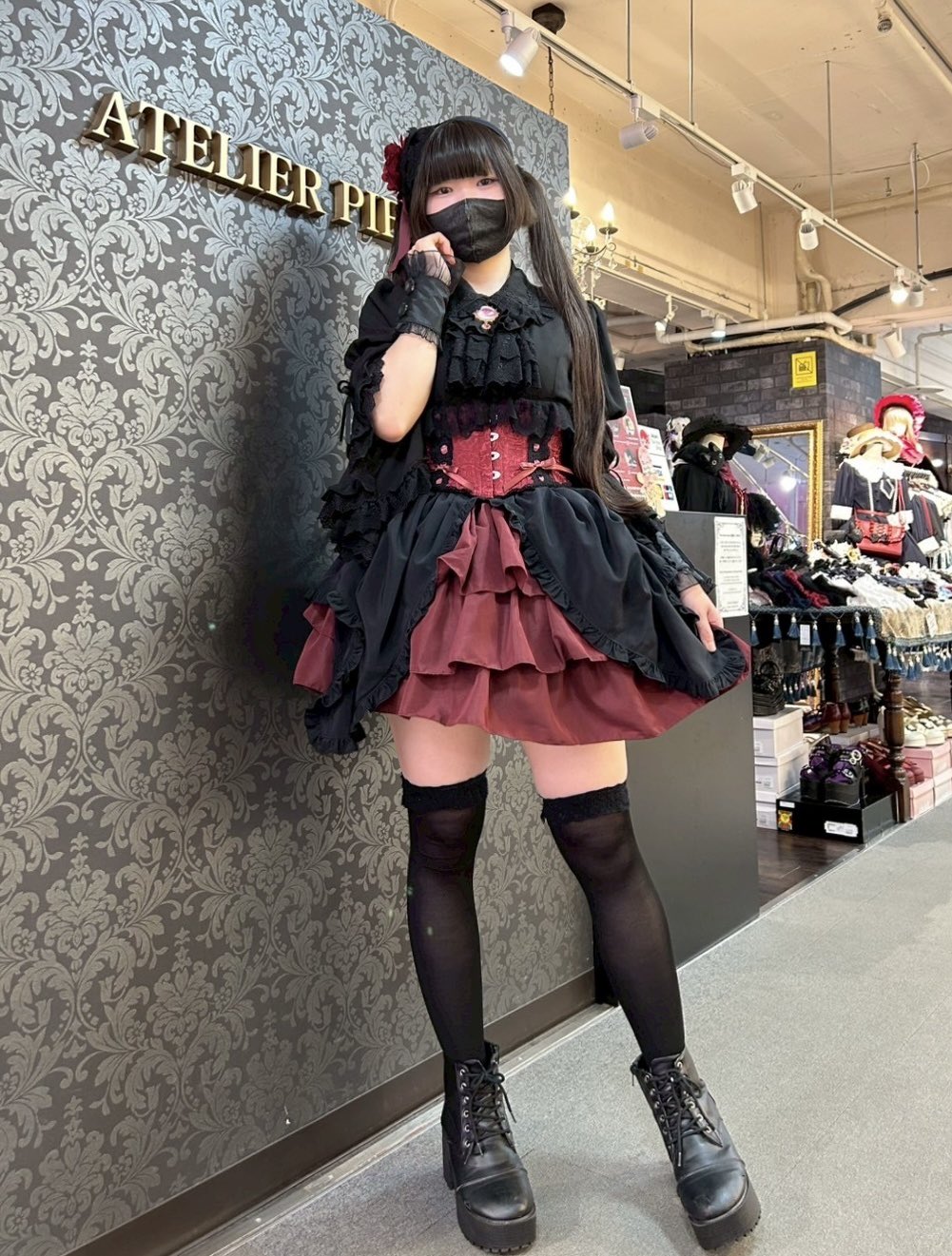 ATELIER-PIERROT ラフォーレ原宿本店 on X: 