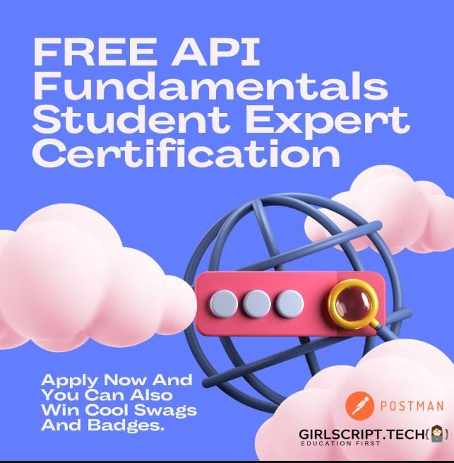 AbdulRehma59653's tweet image. Take your first step into APIs with the Postman API Challenge by @postmanclient 💻✨
I did it last year & learned so much — now it’s your turn!
Join the fun, learn APIs & boost your resume!
@Girlscript1
#PostmanChallenge #GSSoC #GirlScript
👉 academy.postman.com/path/postman-a…