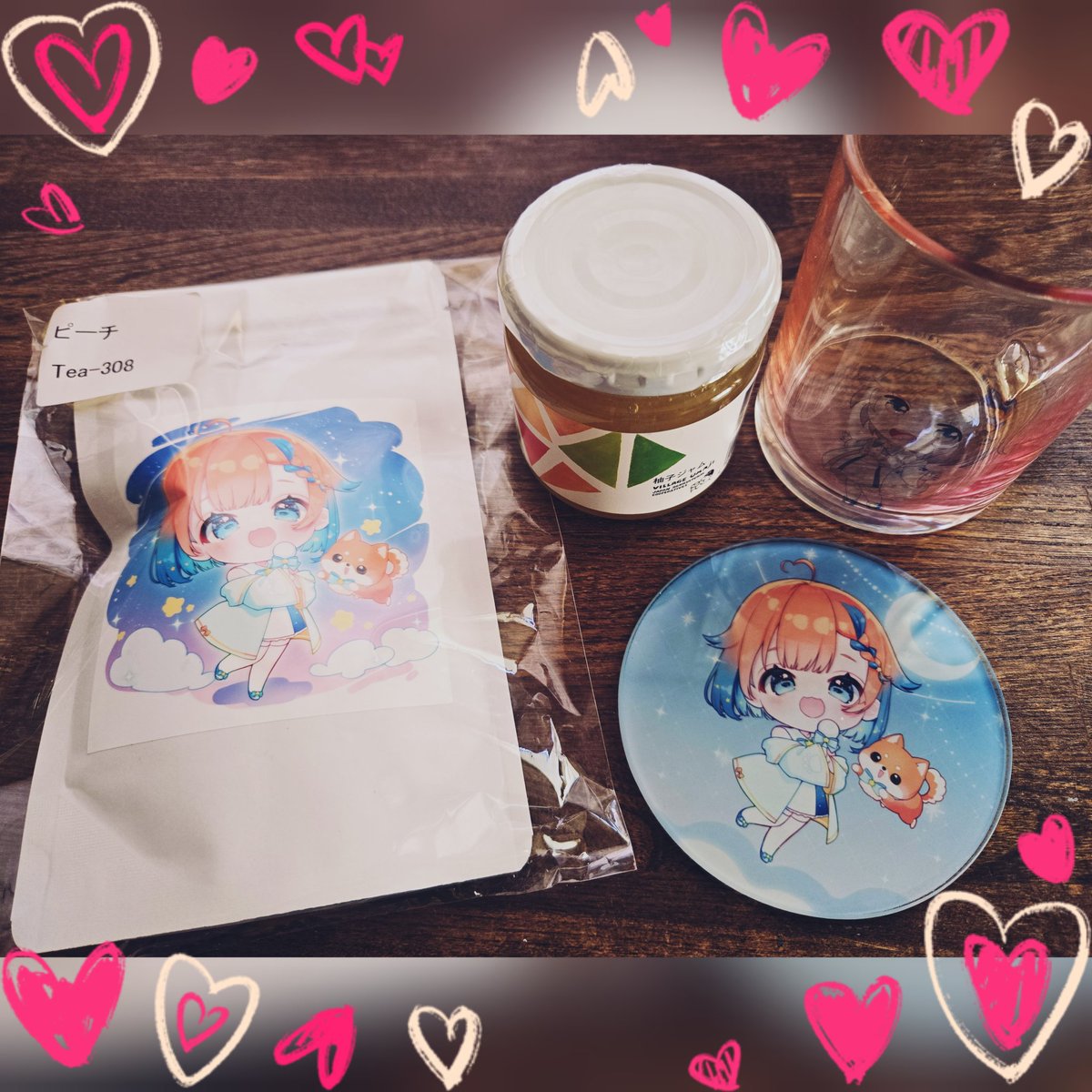 Rinyo_maruru's tweet image. ついに届いたぁぁあ- ̗̀📦 ̖́-

記念すべき初グッズ購入☕️っ ̫ ‹ ෆ

グラスが透明だからグラスの絵
上手く映らなくて残念((っ ̫ ; ˘)

かわいすぎる〜(〃艸〃)( *´艸`)🩵🧡
 #いぬみーみてみー
