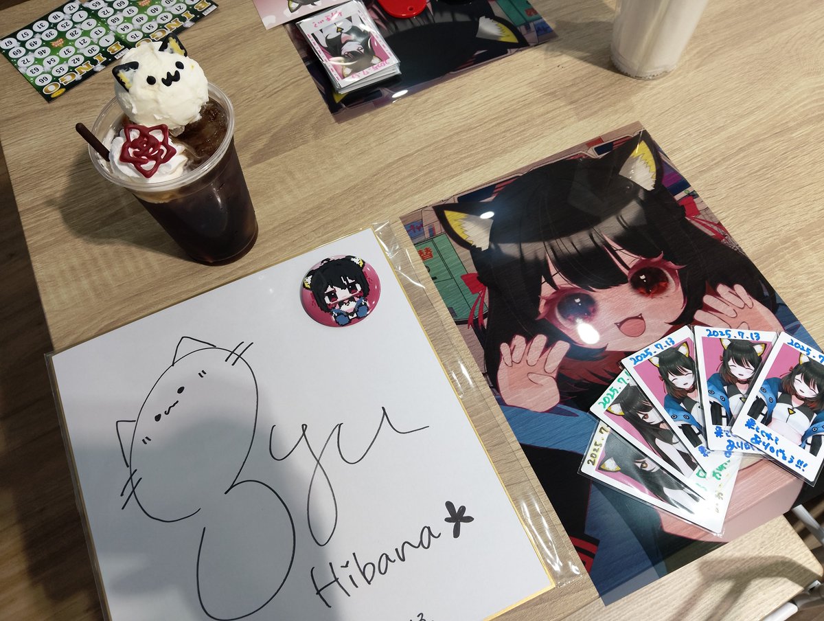 【Kiramune】サイン色紙 Kiramuneカンパニー □ 北爪宏幸 直筆 イラスト サイン 色紙 当時物 ZZガンダム □詳細不明