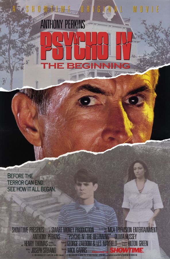 #NowPlaying

I thoroughly enjoy all of the Psycho films, and really dig this one, which I recall being super pumped for its drop on Showtime back in the day
