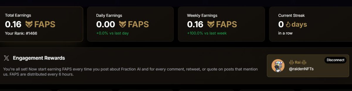 Not all attention is equal.
And finally, someone’s rewarding the right kind.
<a href="/FractionAI_xyz/">Fraction AI</a> just dropped FAPs – Fraction AI Attention Points — a Web3 reward system that actually makes sense.

No 10K followers? No problem.
No viral reach? Doesn’t matter.
No paid promo? Even