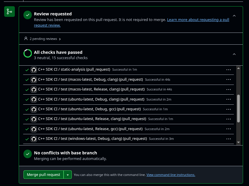 rinegade (svm/acc) (@rinegade_sol) on Twitter photo fuck yes, c++ sdk for aea network is finally ready! fuck yes, c++ sdk for aea network is finally ready!