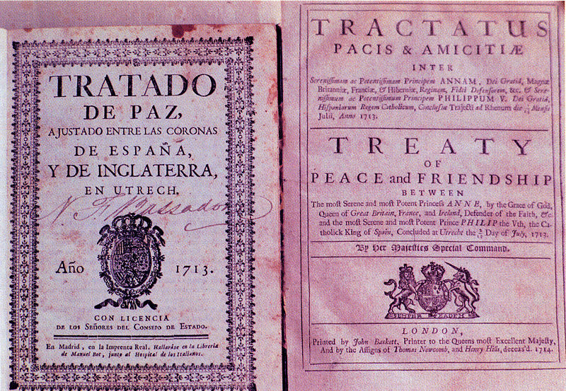 🗓️ Efeméride: 13 de julio de 1713.

📜 España y Gran Bretaña firman uno de los Tratados de Utrecht, por el que Menorca y Gibraltar pasan a dominio británico. Este acuerdo redefinió el equilibrio de poder europeo tras la Guerra de Sucesión Española.

#Efeméride #TratadosDeUtrecht