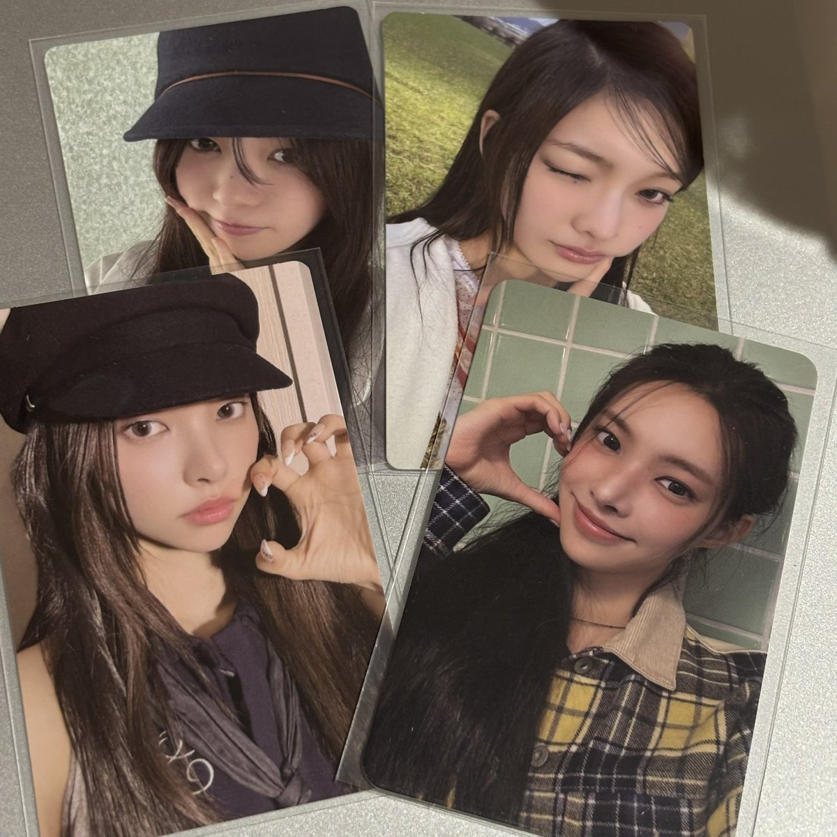 YSask_why's tweet photo. 아일릿 포카 전부 일괄 운미포 1.5에 양도합니다
바이오오픈채팅으로 연락주세용
아일릿양도원희모카윤아이로하양도 https://t.co/qQjk93wnk3