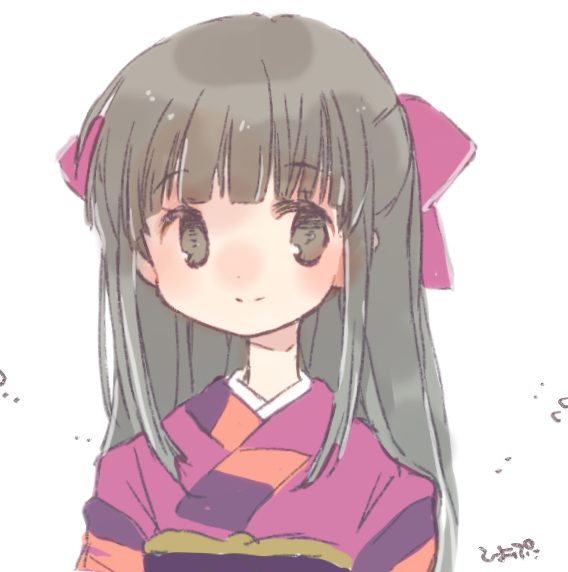 「昨晩観ながら描いてた絵」|ひよぷこのイラスト