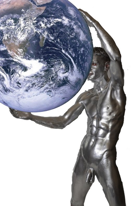 The whole world in his hands