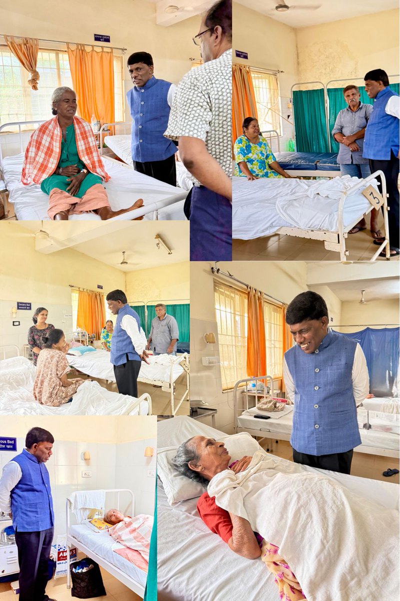 In Goa 24x7 (@ingoa24x7) on Twitter photo Hon’ble Speaker of the Goa Legislative Assembly and MLA of Canacona, Dr. <a href="/ramesh_tawadkar/">Ramesh Tawadkar</a>, visited the Canacona Health Centre yesterday and interacted with the patients admitted there
#Goa #GoaNews #Speaker #Visited #HealthCentre #Canacona Hon’ble Speaker of the Goa Legislative Assembly and MLA of Canacona, Dr. <a href="/ramesh_tawadkar/">Ramesh Tawadkar</a>, visited the Canacona Health Centre yesterday and interacted with the patients admitted there
#Goa #GoaNews #Speaker #Visited #HealthCentre #Canacona