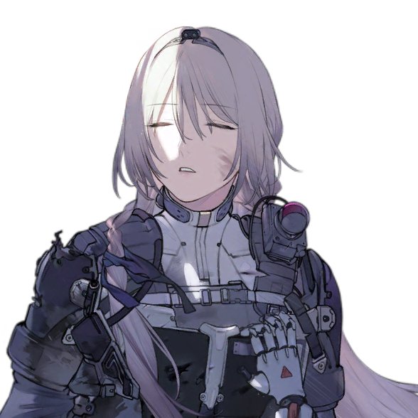 Doom_ranger13's tweet photo. to protect her fragile heart maybe everyone avoid telling her she missed out on the Cat Café event in gfl2 ok ? https://t.co/0nDrWhabAm