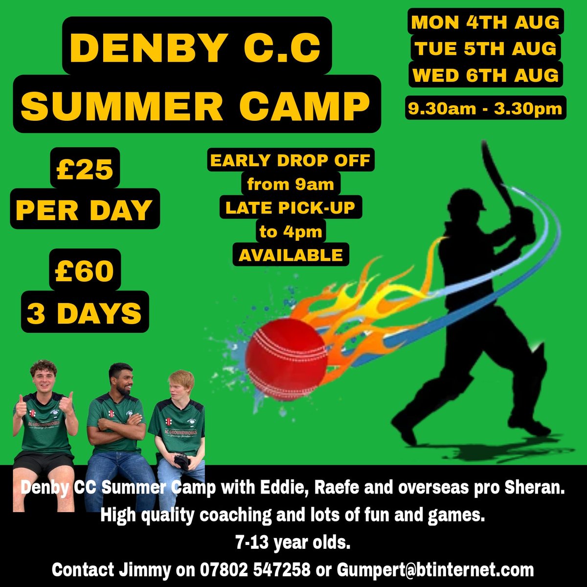 Denby Cricket Club (@denbycc1888) on Twitter photo 