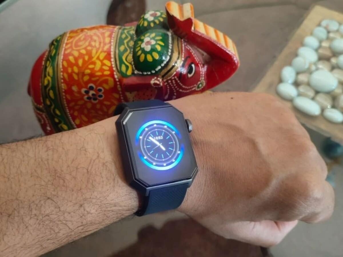 gearrice_com's tweet image. Anarc by Layers: Bold Octagonal AMOLED Smartwatch with Bluetooth Calls, 7‑Day Battery &amp;amp; Pro Health Sensors! ⌚ #AnarcWatch #OctagonalDesign