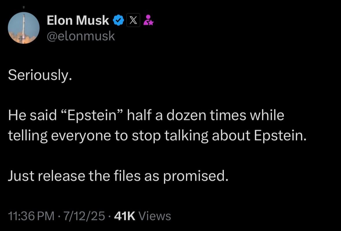 Best Elon Musk Reply ever.