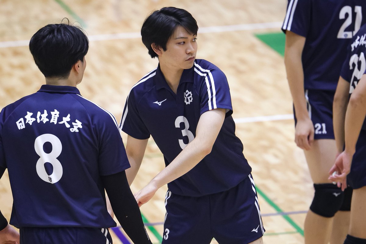 2025.7.12
令和７年度 天皇杯 東京都予選会
駒沢オリンピック総合運動場内屋内競技場

#日本体育大学男子バレーボール部
#下田大夢 選手