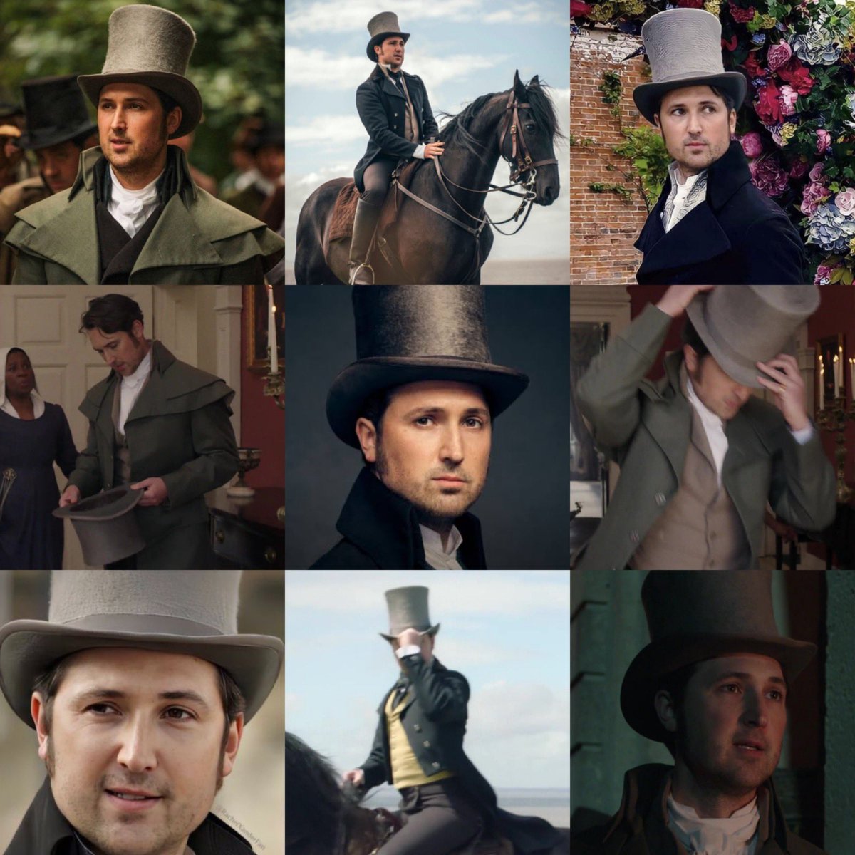Mr Colbourne and his hat 🎩 #Sanditon