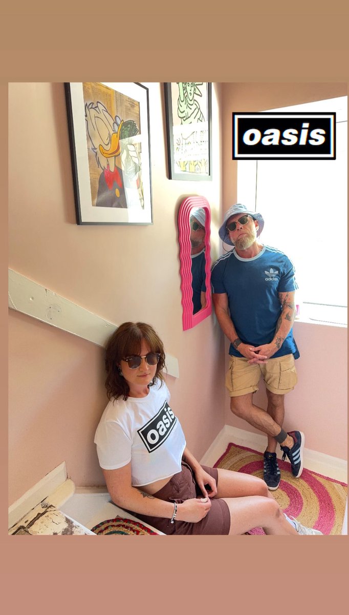 riczilla's tweet photo. @liamgallagher @oasis  @NoelGallagher #oasis #oasislive25 #heatonpark 12/7/2025 Oasis Ready #madforit https://t.co/7ARpo6Pi73
